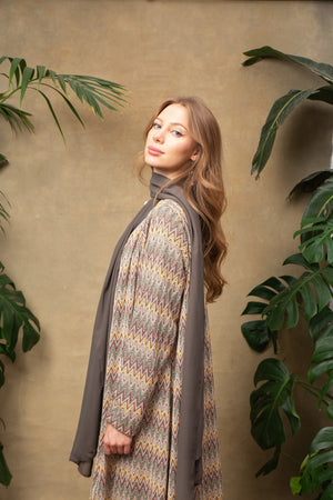 Ayla in Sage Green Abaya