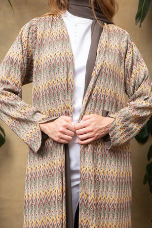 Ayla in Sage Green Abaya