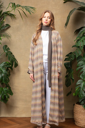 Ayla in Sage Green Abaya