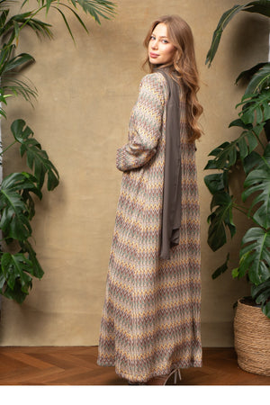 Ayla in Sage Green Abaya