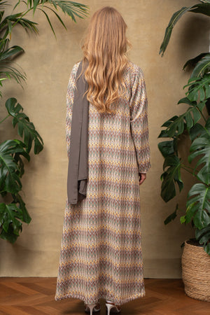 Ayla in Sage Green Abaya