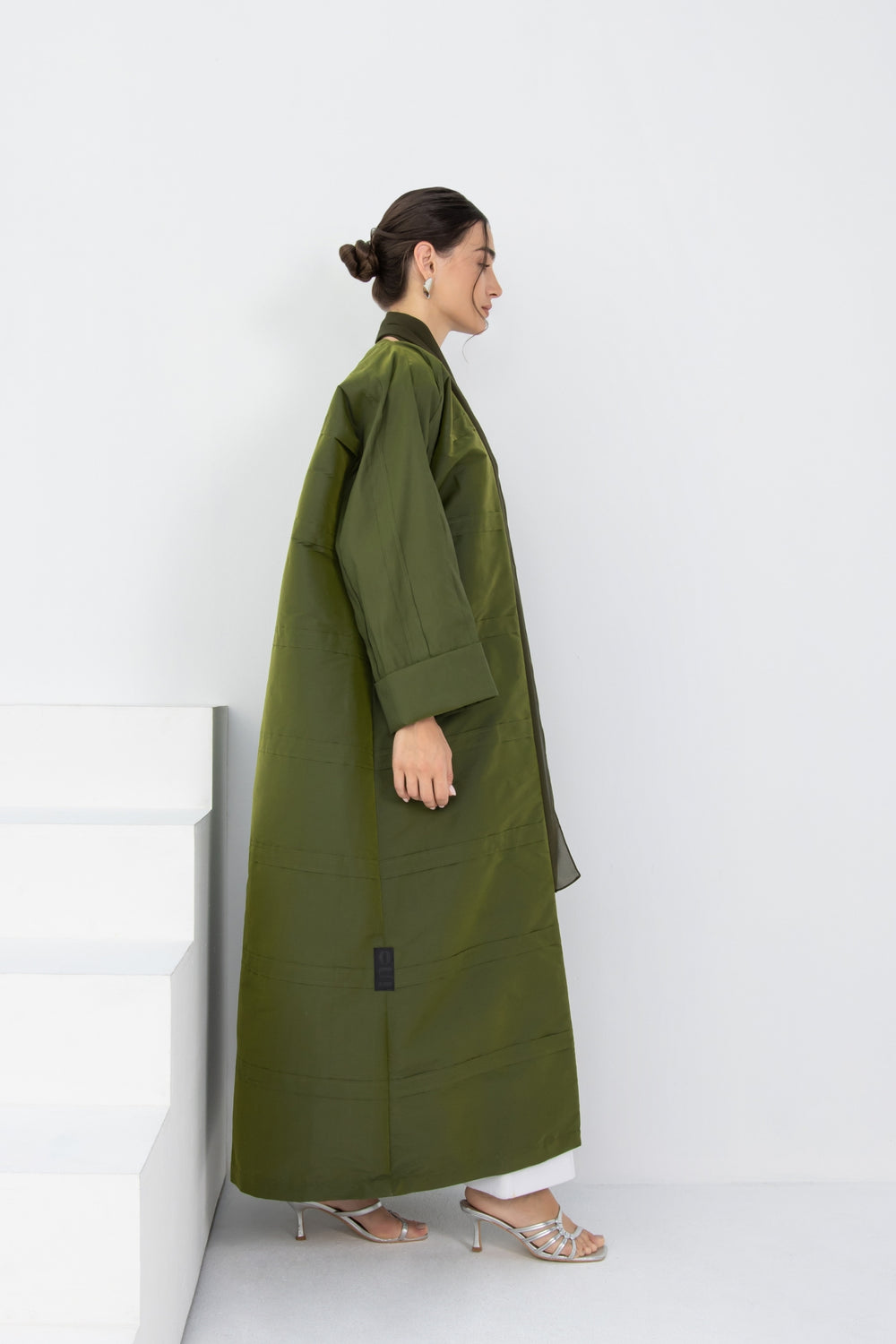 Blaze Abaya in Olive Green
