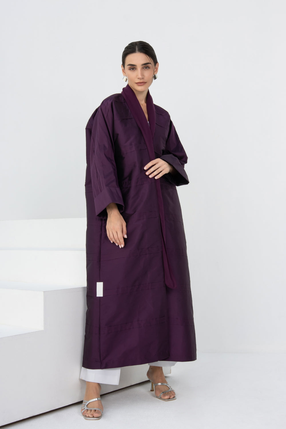 Blaze Abaya in Plum