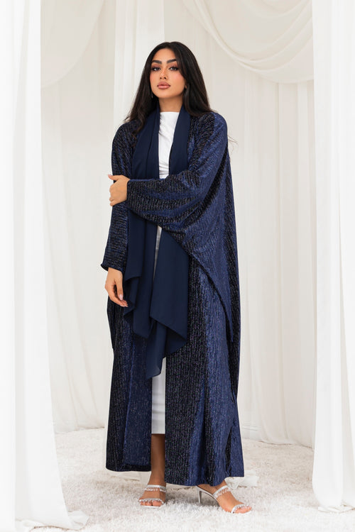 Colbat Abaya in Navy