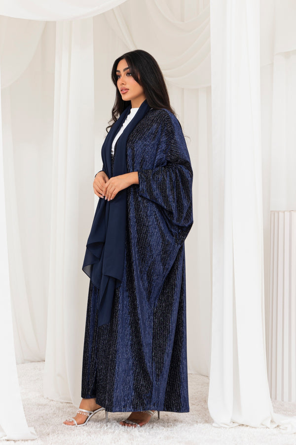 Colbat Abaya in Navy