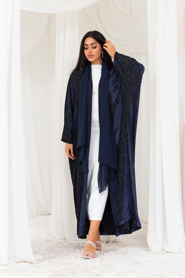 Colbat Abaya in Navy