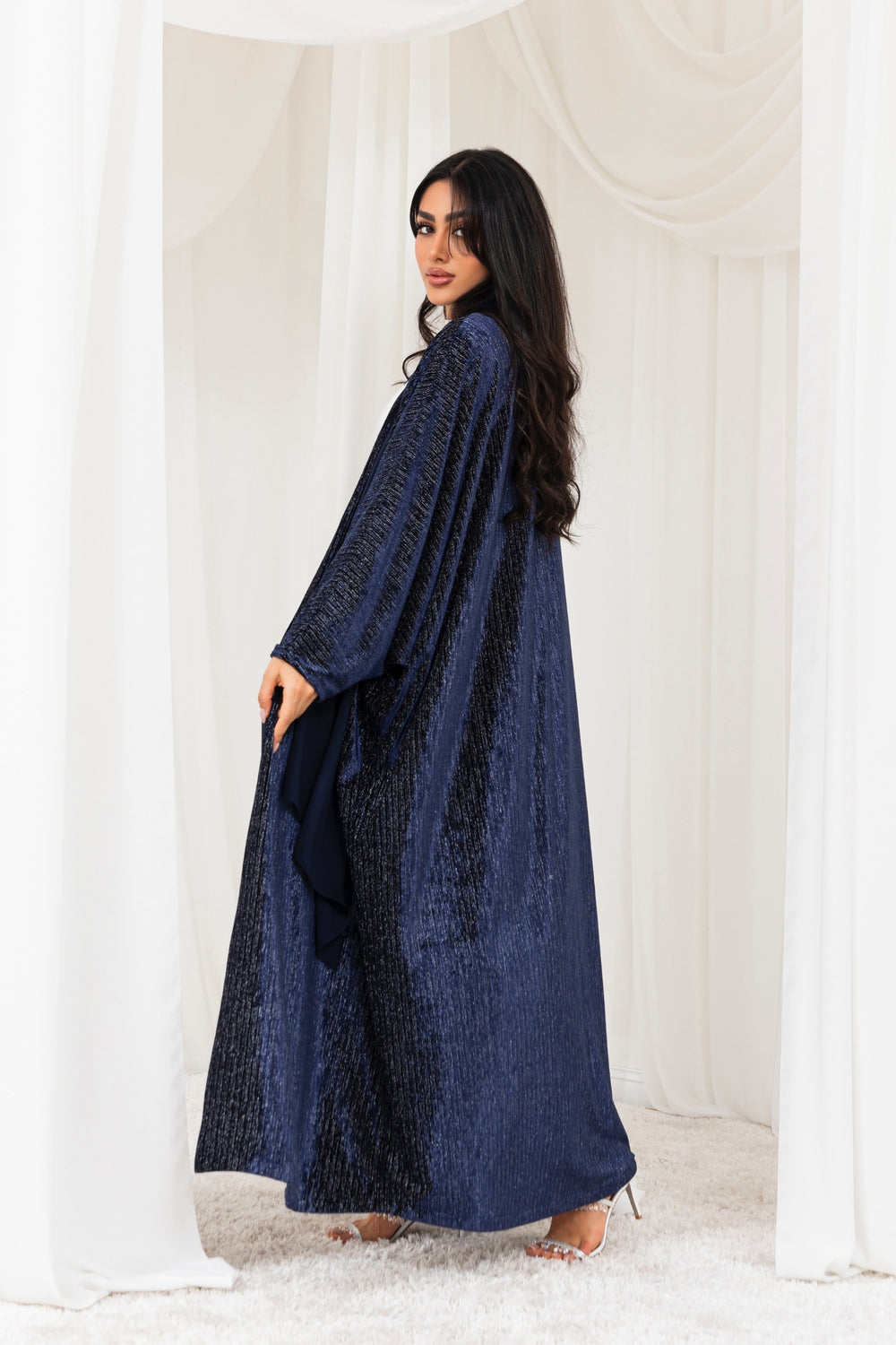 Colbat Abaya in Navy