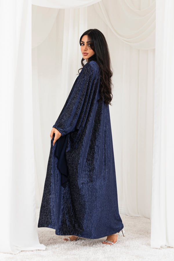 Colbat Abaya in Navy