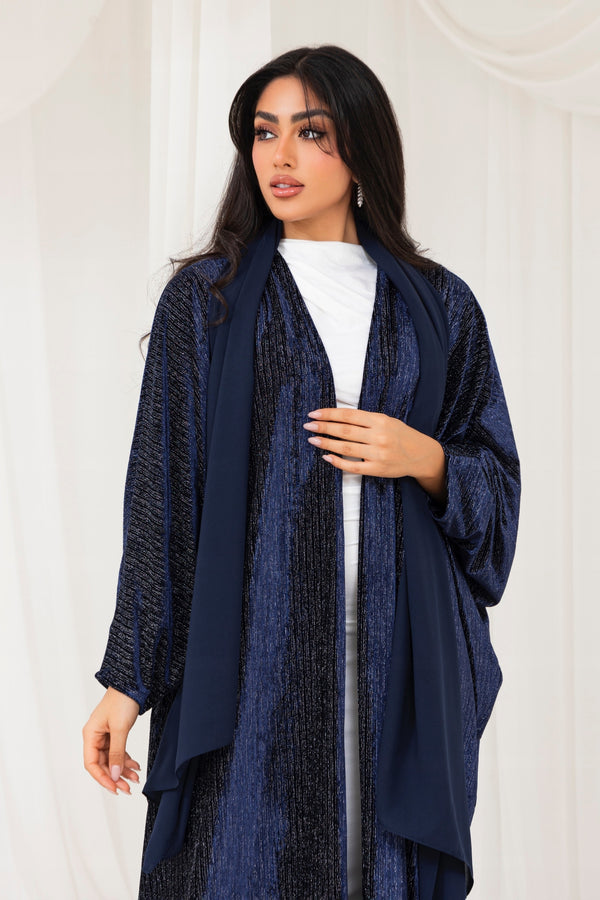 Colbat Abaya in Navy