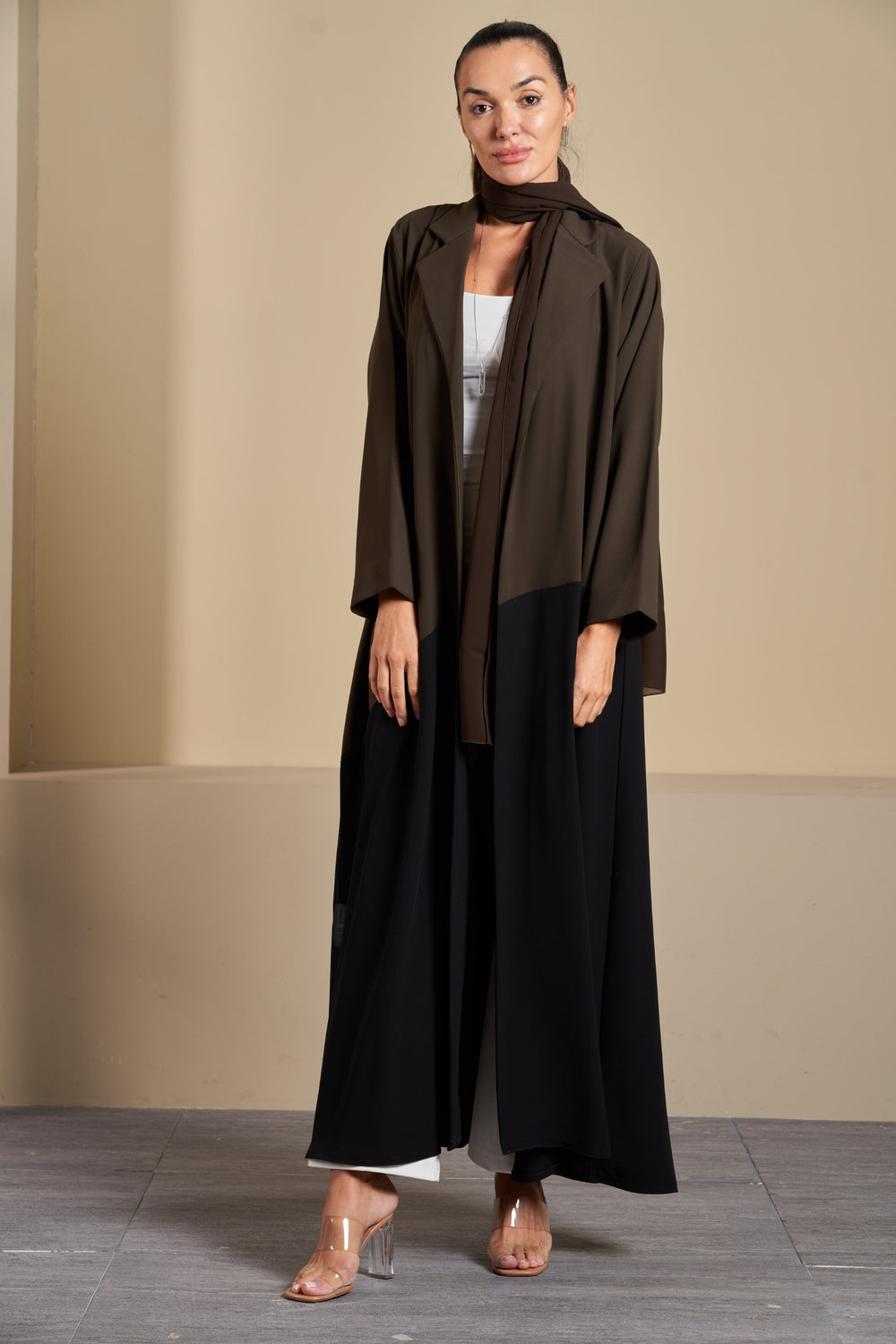 Dapple Blazer Abaya