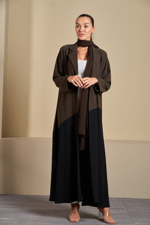 Dapple Blazer Abaya
