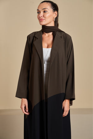 Dapple Blazer Abaya