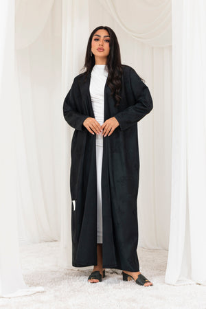 Dusk Abaya in emerald