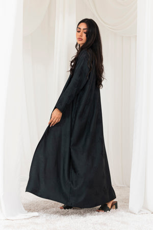 Dusk Abaya in emerald