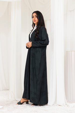 Dusk Abaya in emerald