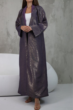 GloPurple Abaya