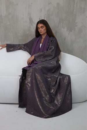 GloPurple Abaya