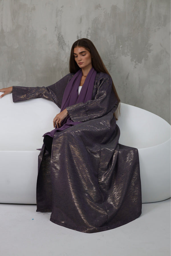 GloPurple Abaya