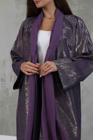 GloPurple Abaya