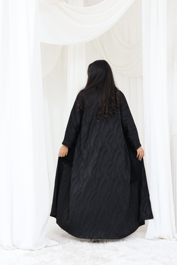 Musky Abaya in Black