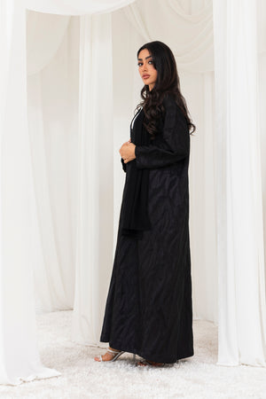 Musky Abaya in Black
