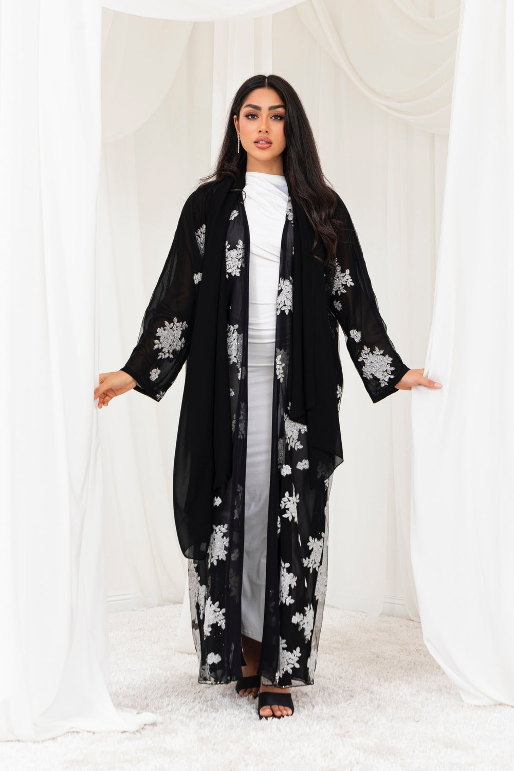 Noir Enchanté Abaya