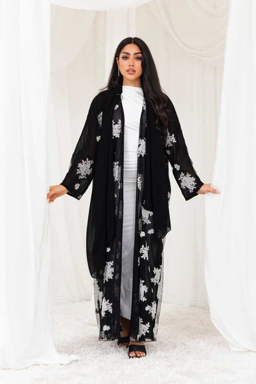 Noir Enchanté Abaya