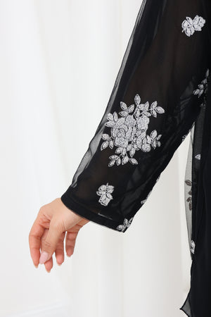 Noir Enchanté Abaya