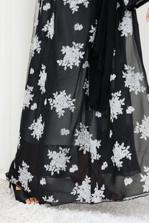 Noir Enchanté Abaya