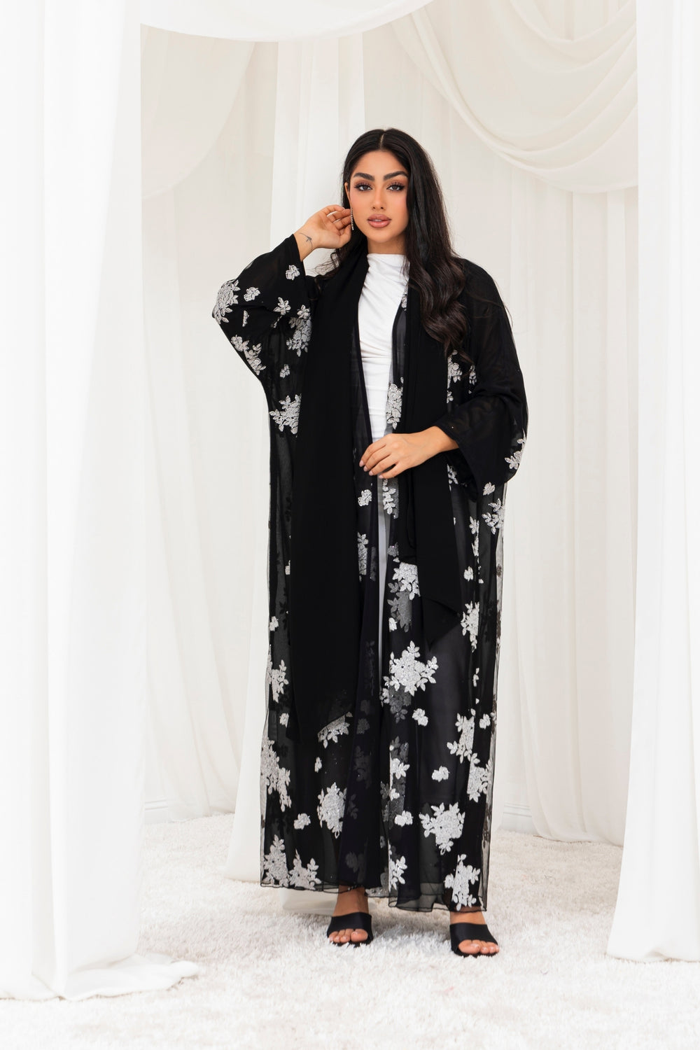 Noir Enchanté Abaya