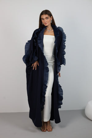 Peonne Abaya in Navy