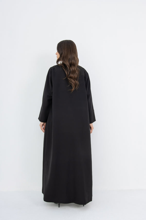 The Cloud Abaya in Black