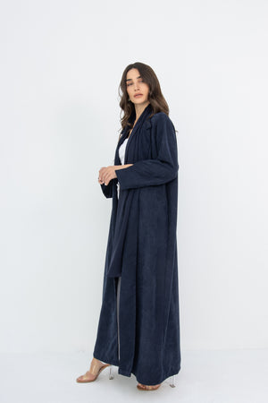 Tolly Blazer Abaya in Navy